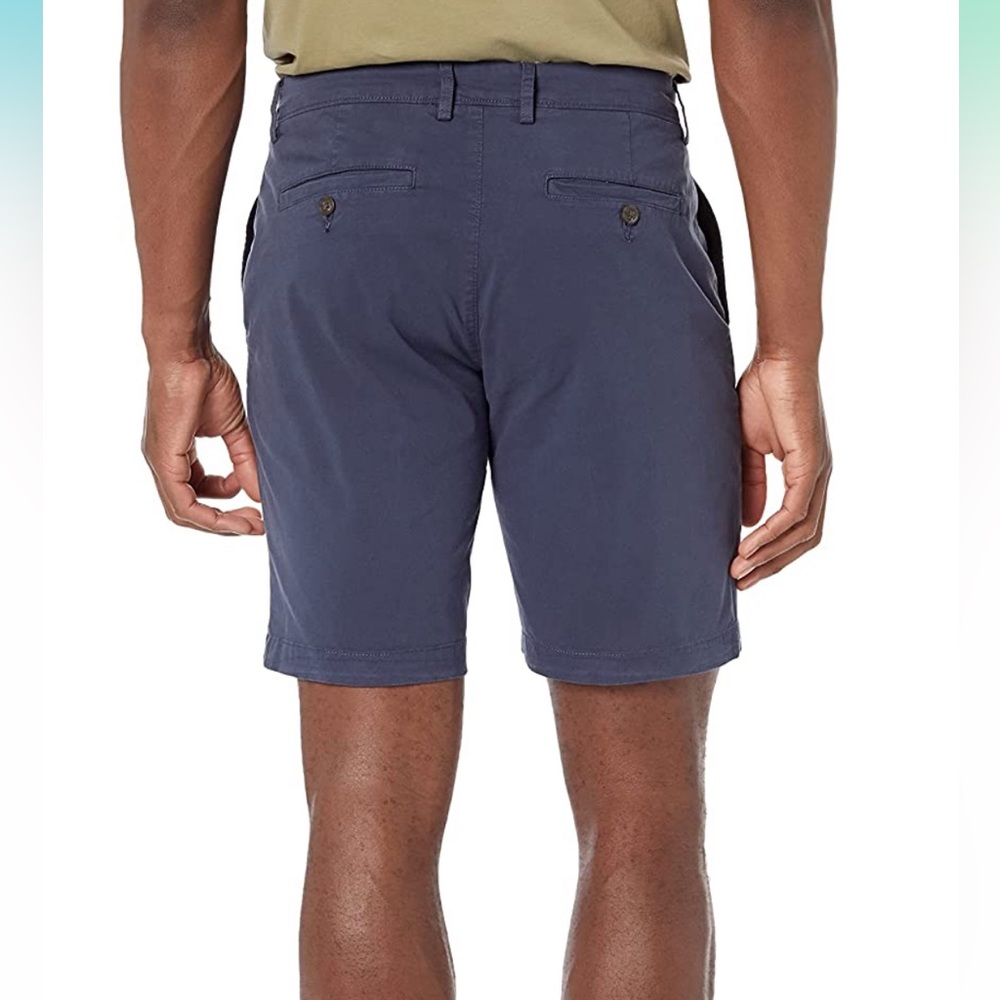 NWT Goodthreads Slim-Fit 9" Flat-Front Comfort Stretch Chino Short - Picture 3 of 6